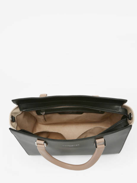 Trapezetas Smooth Leder Lancaster Zwart smooth 4 ander zicht 3